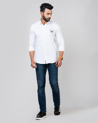 GANGSTER PARADISE White Shirt