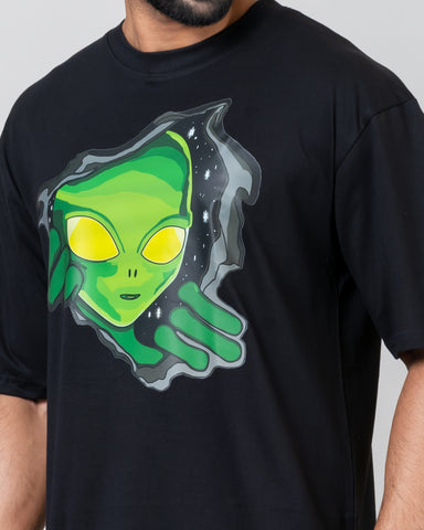 Alien Oversized T-shirt.