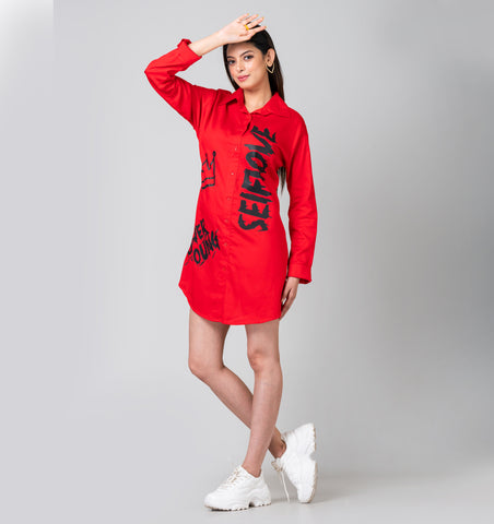 THIS LIFE SHIRT DRESS