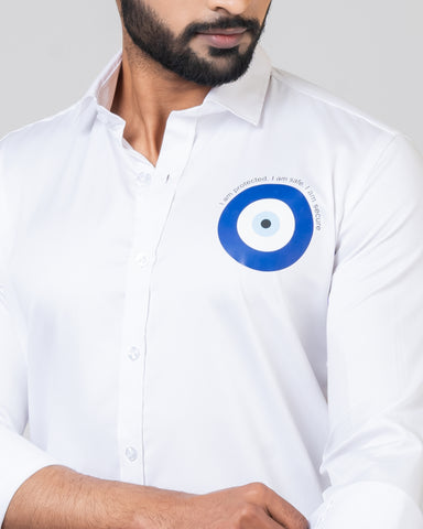 EVIL EYE White Shirt