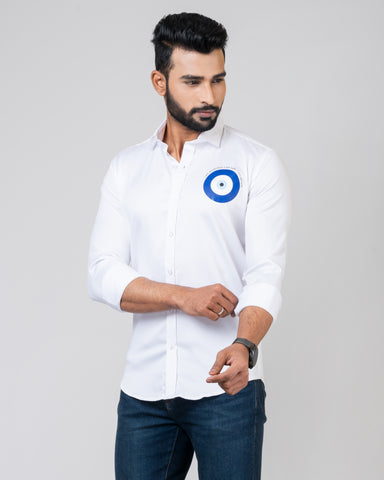 EVIL EYE White Shirt