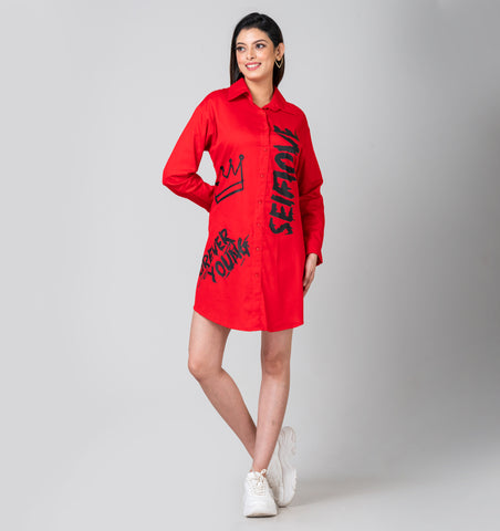 THIS LIFE SHIRT DRESS