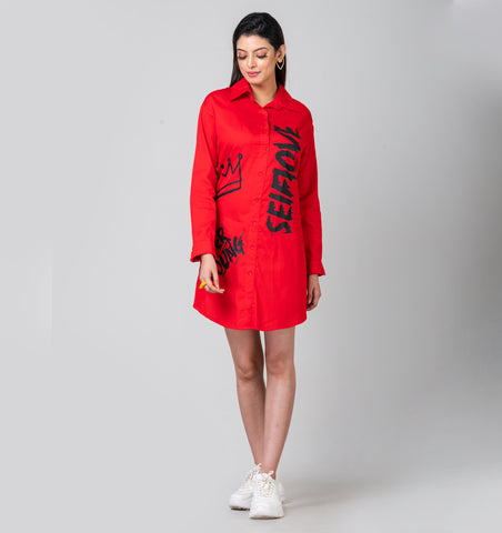 THIS LIFE SHIRT DRESS