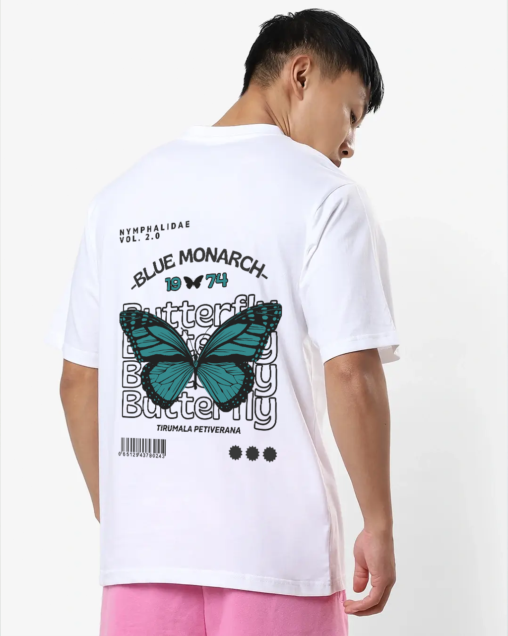 Butterfly Oversized T-shirt