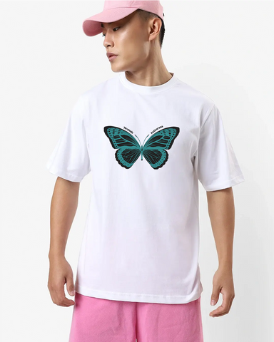 Butterfly Oversized T-shirt