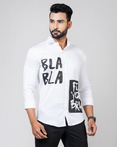 BLA BLA White Shirt