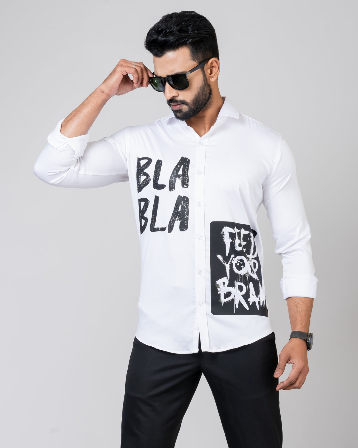 BLA BLA White Shirt