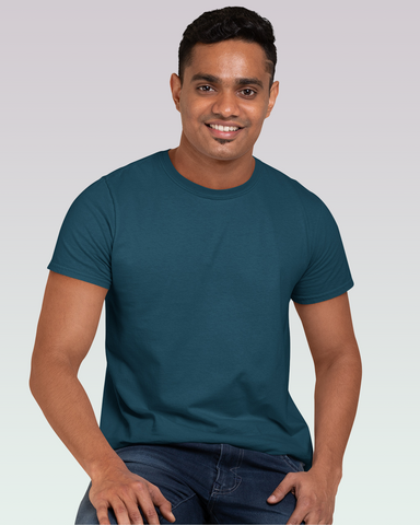 Teal blue Regular T-shirt