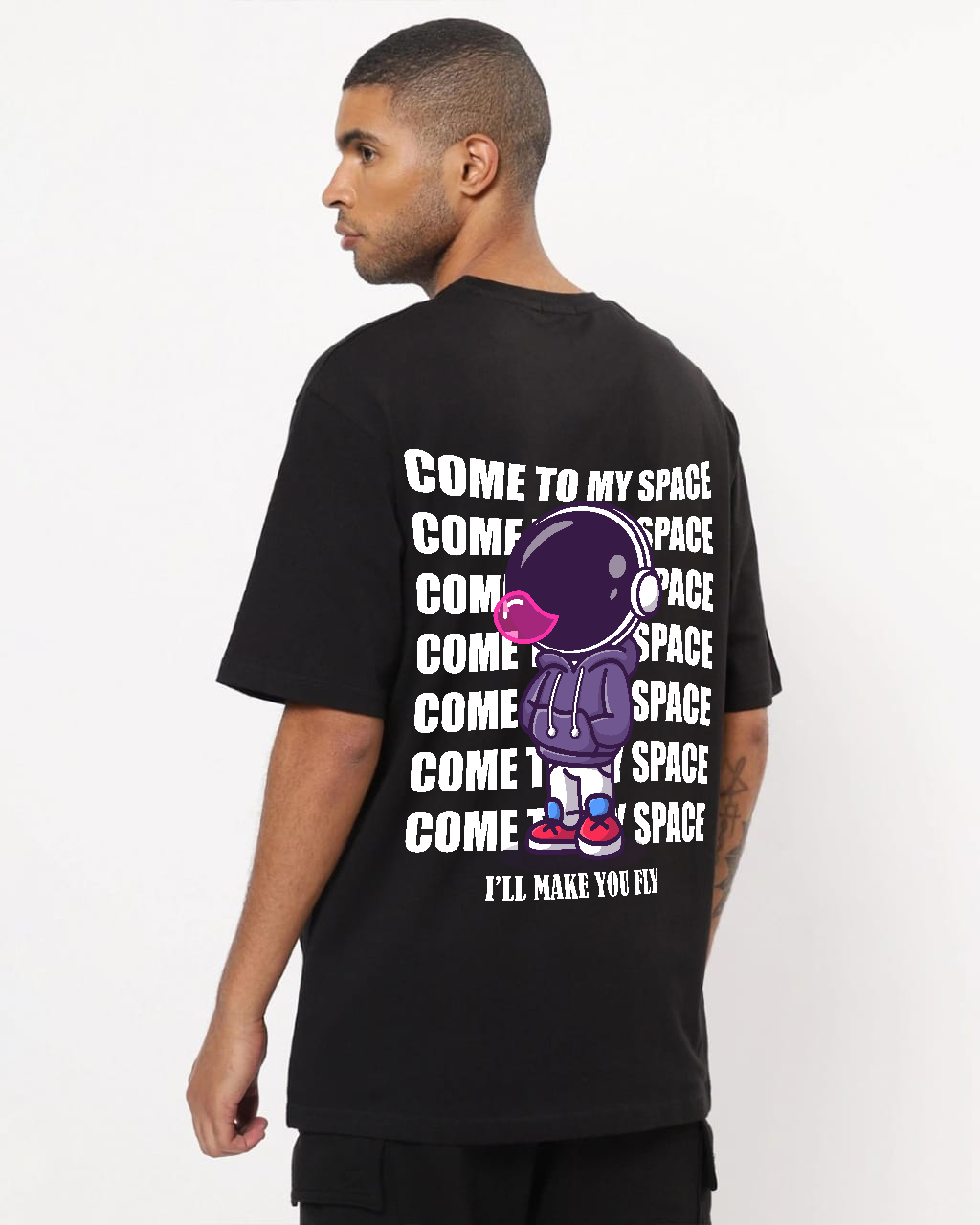 Come to my space oversized T-shirt