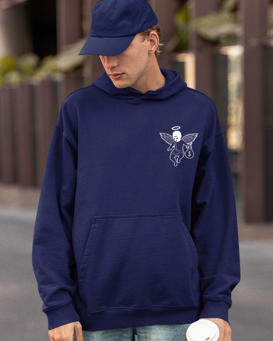 Cupid navy hoodies