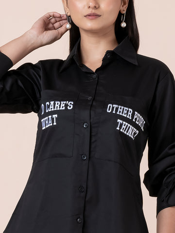 WHO CARES WHAT- SHIRT