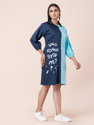 WHO GONNA STOP ME?-LONG DRESS