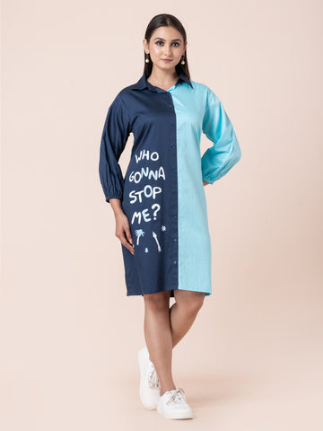 WHO GONNA STOP ME?-LONG DRESS