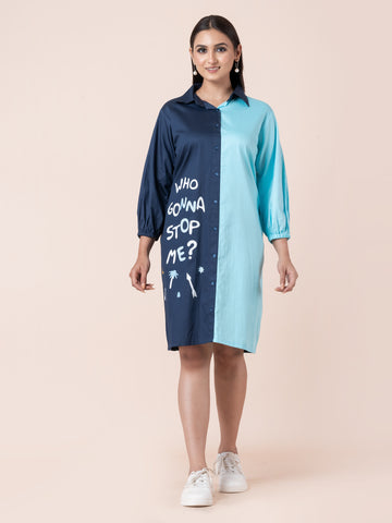 WHO GONNA STOP ME?-LONG DRESS