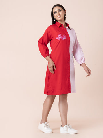 STAY संस्कारी-LONG DRESS