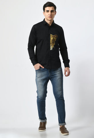 Tiger black shirt