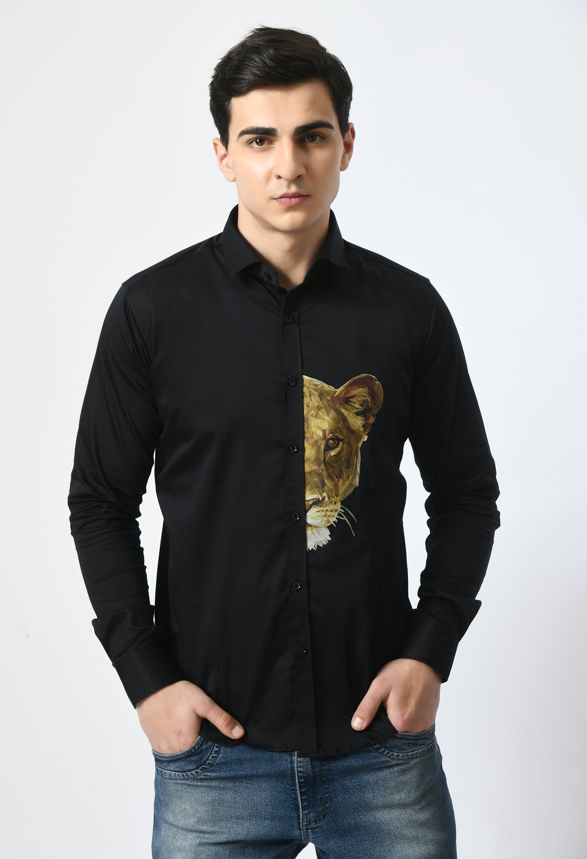 Tiger black shirt