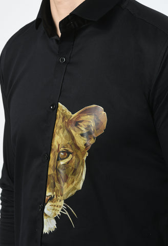 Tiger black shirt