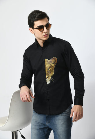 Tiger black shirt