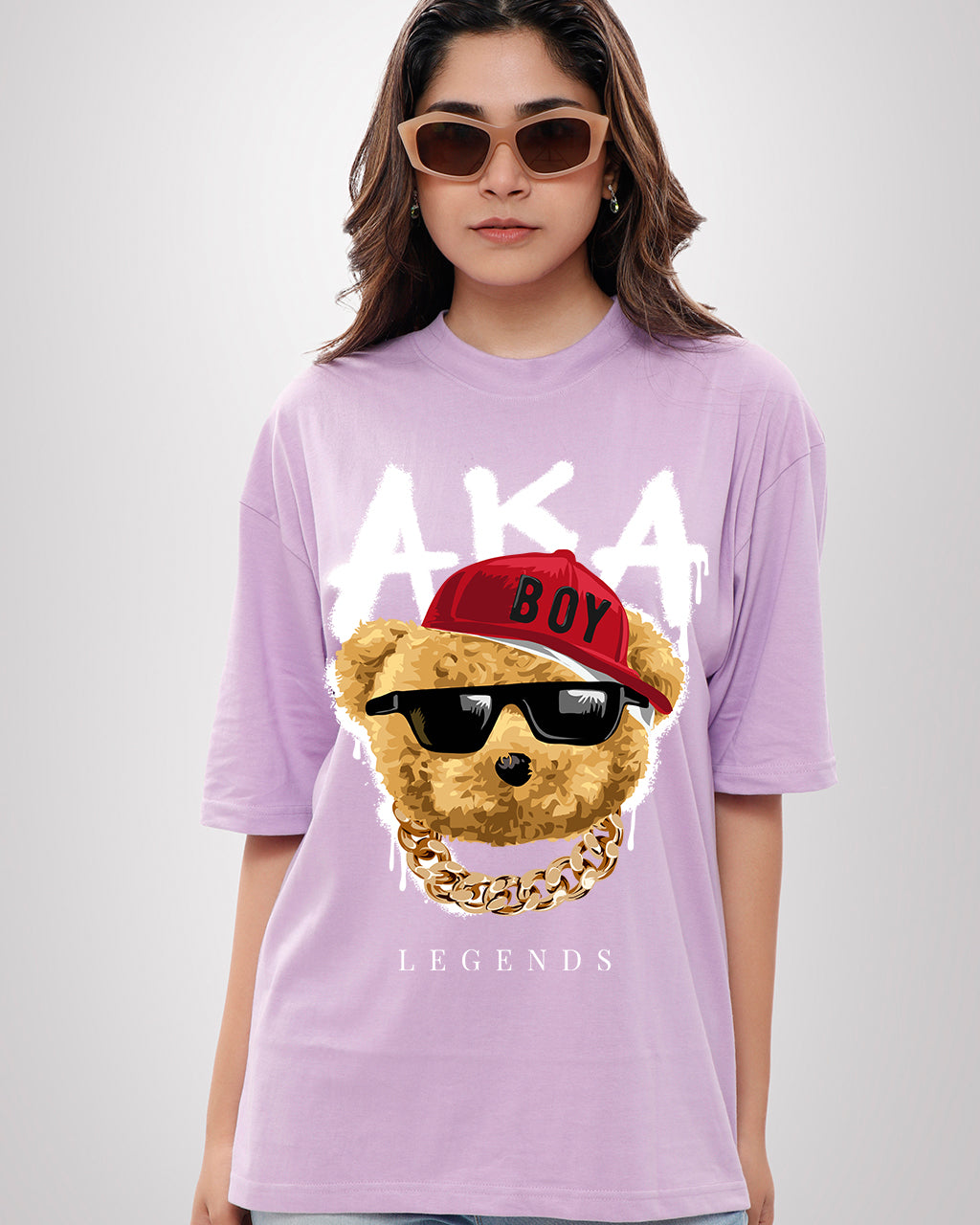 AKA Legends Oversized T-shirt