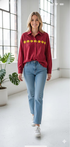 SMILEY WIKKI WIKKI SHIRT