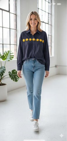 SMILEY WIKKI WIKKI SHIRT