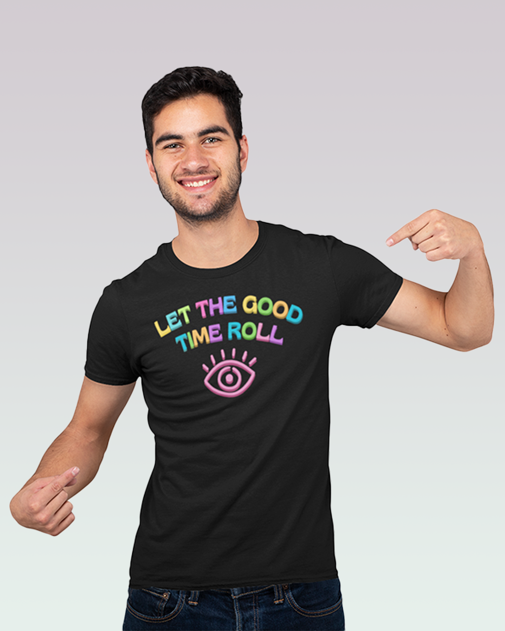 Let the Good Time Roll Regular T-shirt