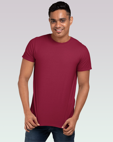 Maroon Regular T-shirt