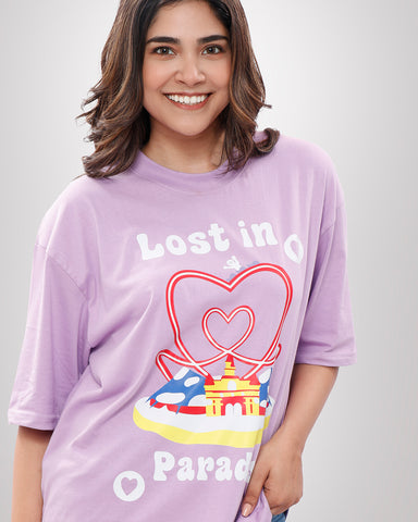 Lost In Paradise Oversized T-shirt