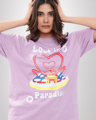 Lost In Paradise Oversized T-shirt