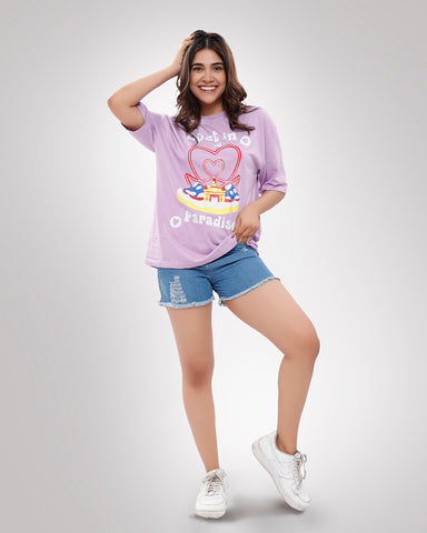 Lost In Paradise Oversized T-shirt