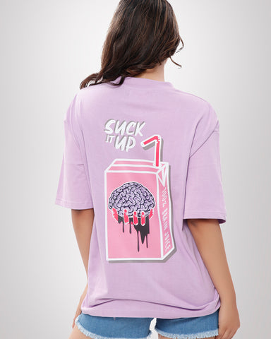 Suck It Up Oversized T-shirt