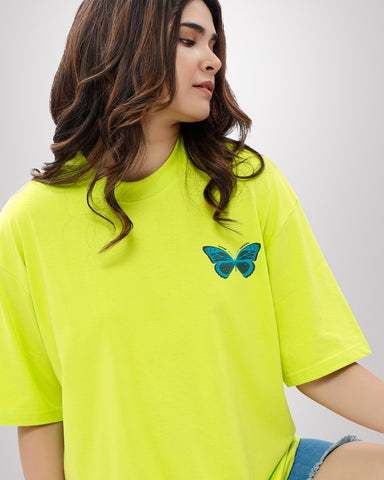 Butterfly Oversized T-shirt