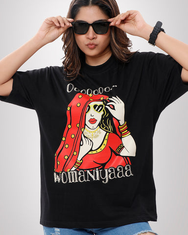 Womaniya Oversized T-shirt