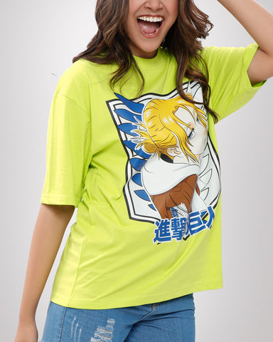 Anime Oversized T-shirt