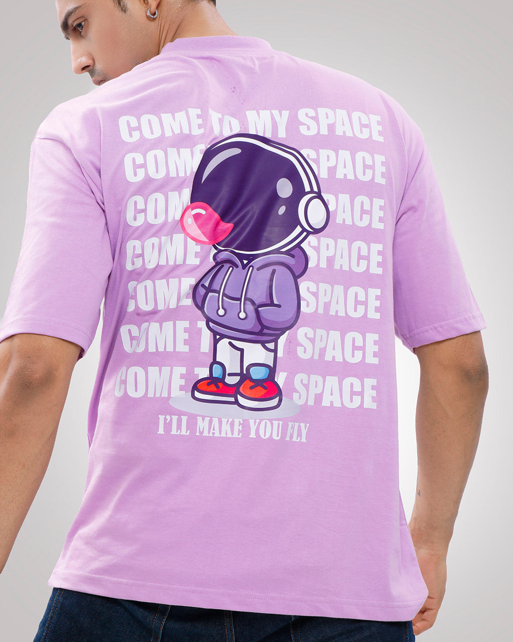 Come To My Space Oversized T-shirt