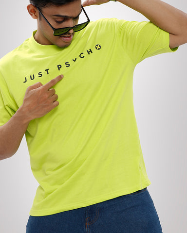 Just Psycho Oversized Tee