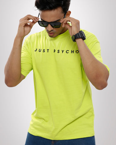 Just Psycho Oversized Tee