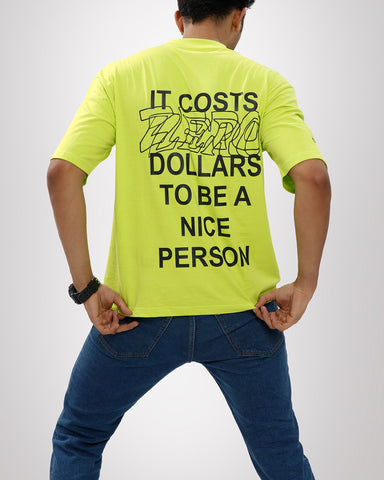 It Costs Dollars Oversized T-shirt