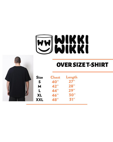 Wild and Free Oversized T-shirt