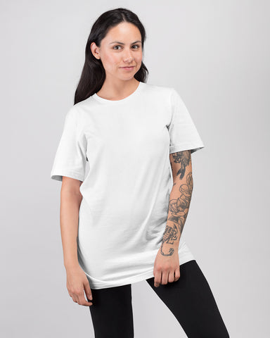 Plain White Oversized T-shirt