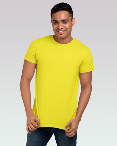 Yellow Regular T-shirt