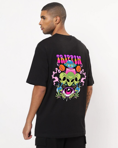 Trippin oversized T-shirt