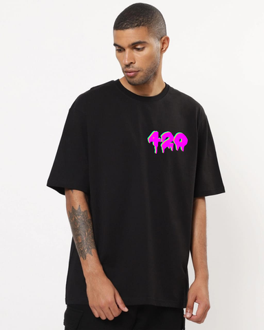 Trippin oversized T-shirt