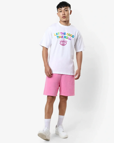 Good time roll oversized T-shirt