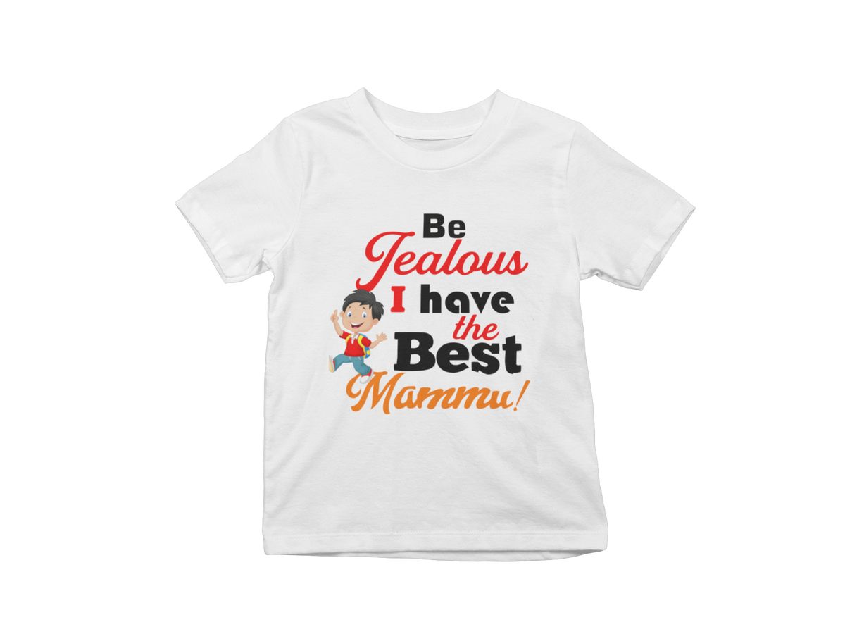 Be Jealous Kids T-Shirt