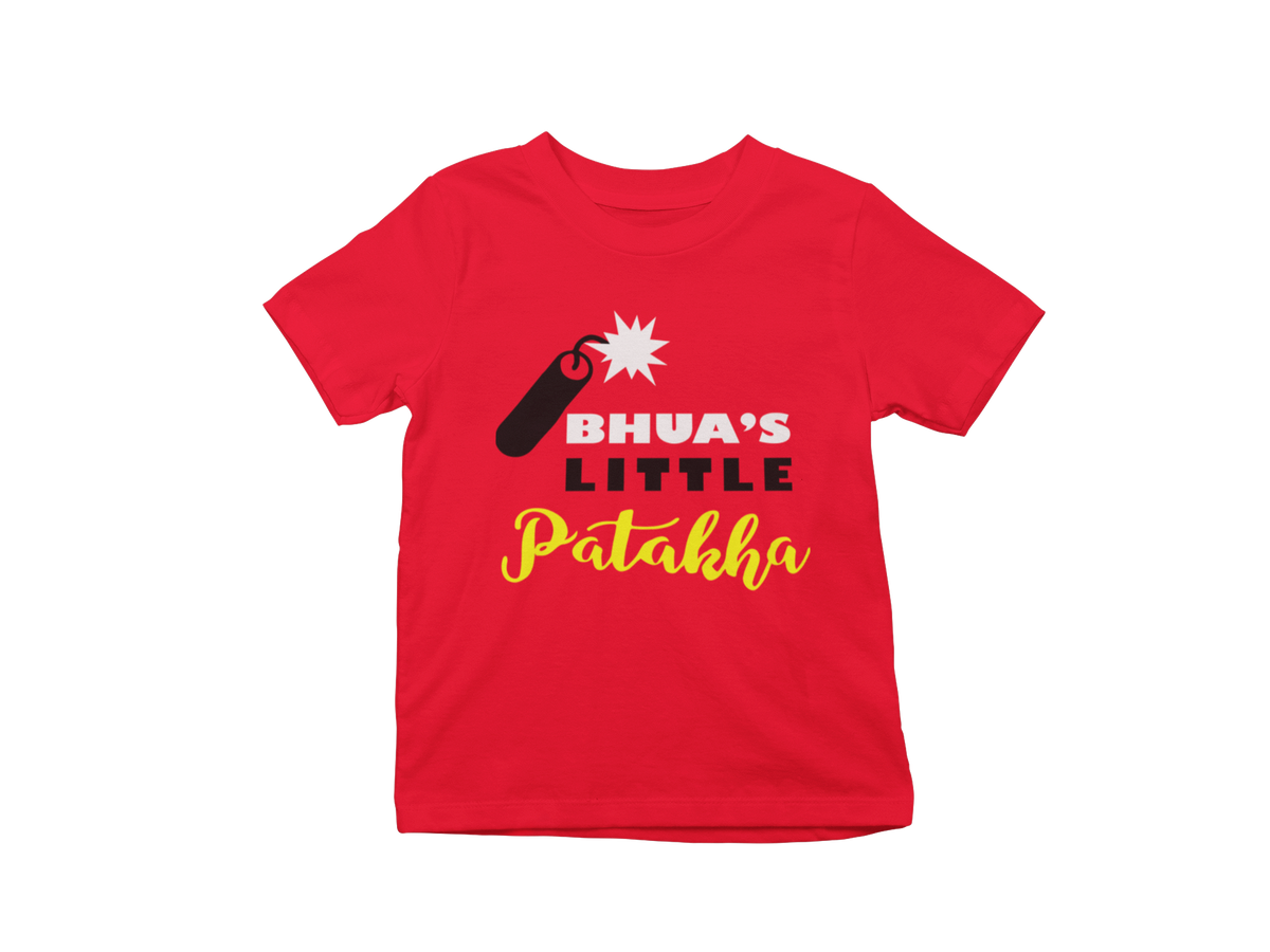 Bhua's Little Patahha Kids T-Shirt