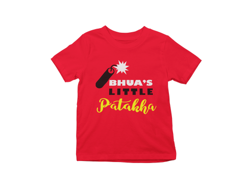 Bhua's Little Patahha Kids T-Shirt