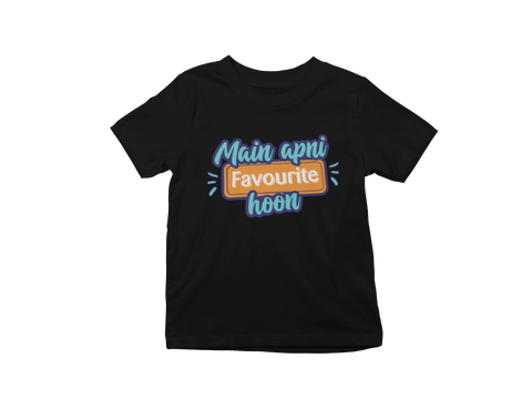 Main Apni Favourite Hoon Kids T-Shirt