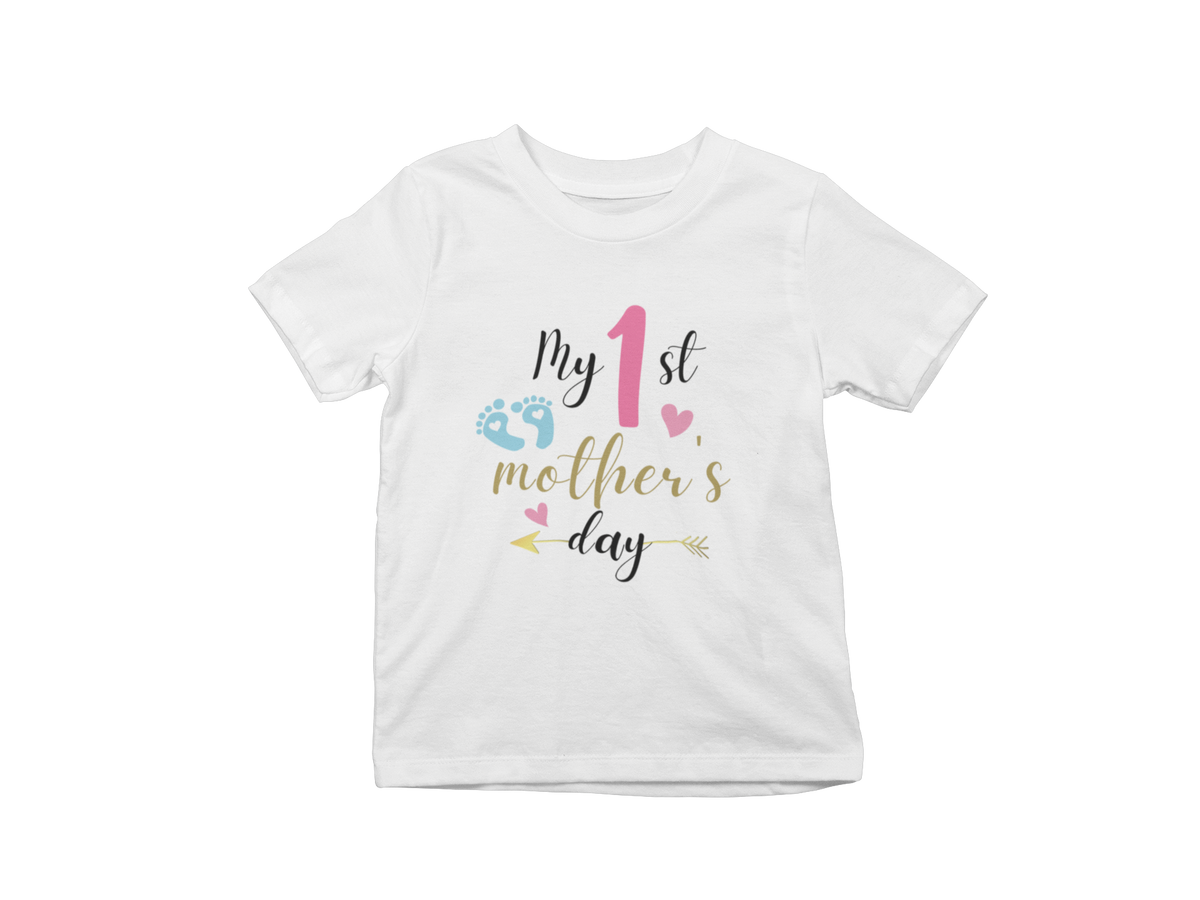 My First Mother's Day Kids T-Shirt